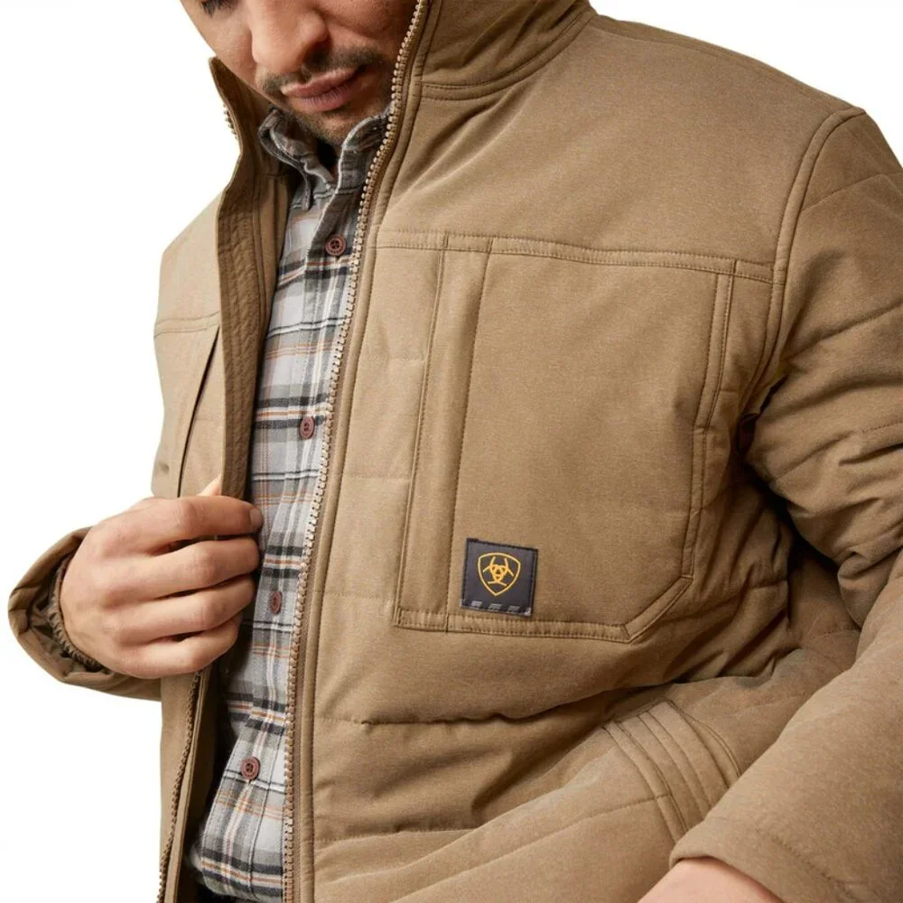 LAST ONE - Ariat Rebar Water-Resistant Insulated Jacket - Size L (NWT) - Picture 9 of 12